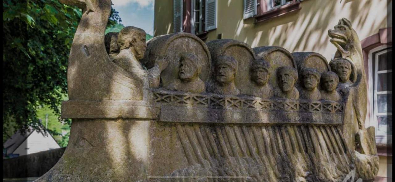 Ferienhaus Ausonius Neumagen-Dhron Εξωτερικό φωτογραφία